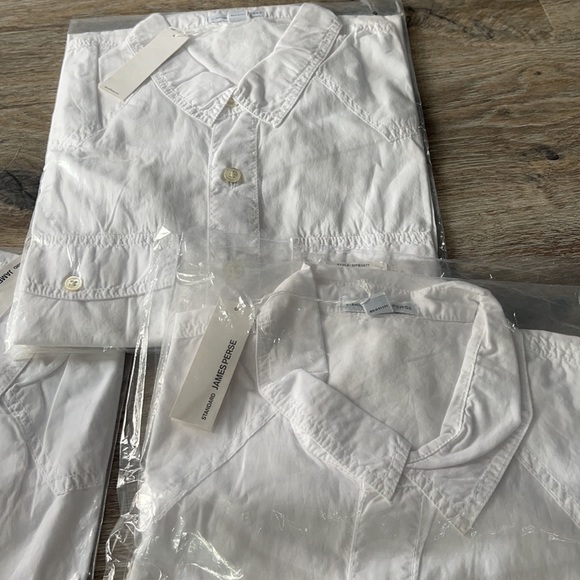 James Perse Standard Button Down - Picture 16 of 16